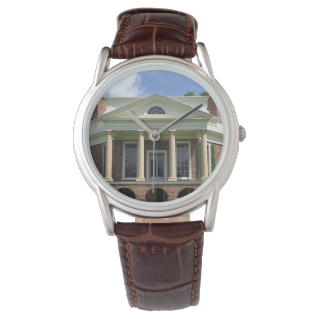 RELOJ DE PULSERA CUADROS ARQUITECTURALES (Anverso)