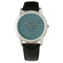Reloj De Pulsera Cuadros Azules Loopy Pacific Ming
