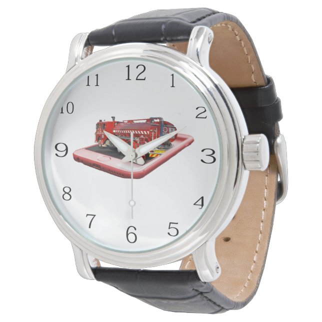Reloj De Pulsera ¿Cuál Es Tu Emergencia?: Camión De Fuego, Se Ha Id (Angular)