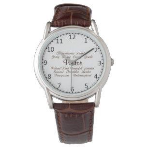 Reloj De Pulsera Cualidades del pastor