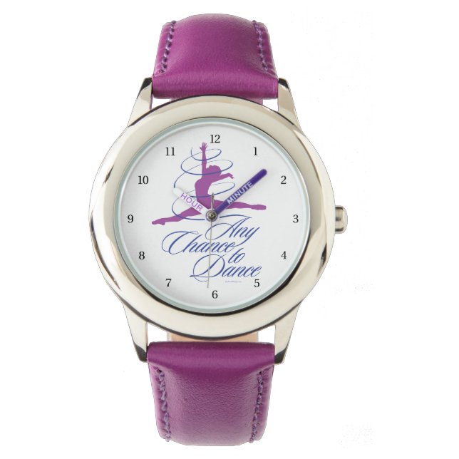 Reloj De Pulsera Cualquier Oportunidad De Bailar (Anverso)