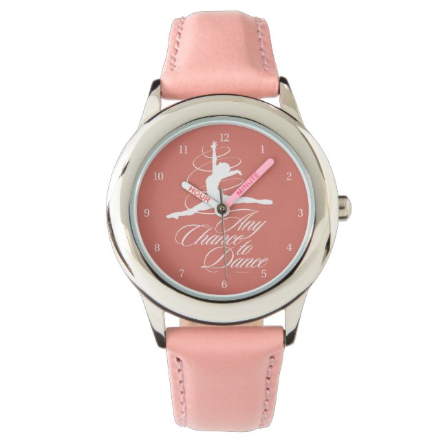 Reloj De Pulsera Cualquier Oportunidad De Bailar (Anverso)