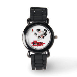 Reloj De Pulsera Cuarentena espeluznante