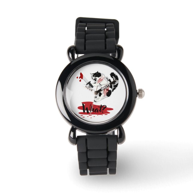 Reloj De Pulsera Cuarentena espeluznante (Anverso)