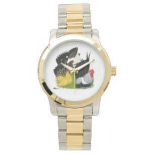 Reloj De Pulsera Cuarteto Bantam japonés