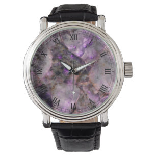 Reloj De Pulsera Cuarteto morado