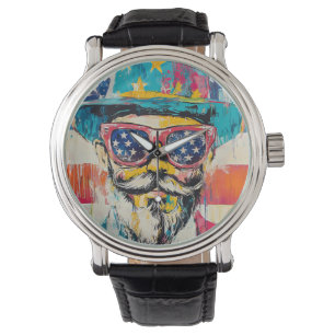 Reloj De Pulsera Cuarto Único de Julio