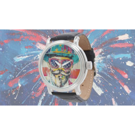 Reloj De Pulsera Cuarto Único de Julio