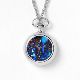 Reloj De Pulsera Cuarzo Titanium del azul de cobalto