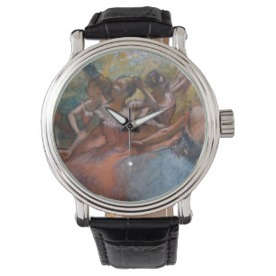Reloj De Pulsera Cuatro bailarinas de ballet en escena de Degas