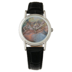 Reloj De Pulsera Cuatro Ballerinas en escena (ballet) (por Edgar De