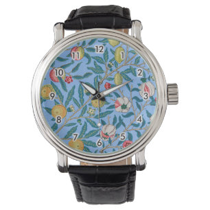 Reloj De Pulsera Cuatro frutas, William Morris