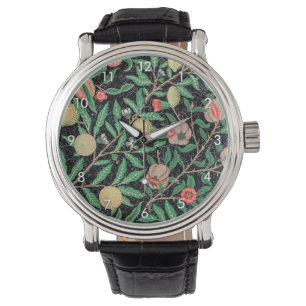 Reloj De Pulsera Cuatro frutas, William Morris