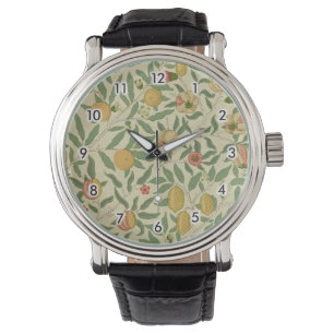 Reloj De Pulsera Cuatro frutas, William Morris