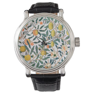 Reloj De Pulsera Cuatro frutas, William Morris