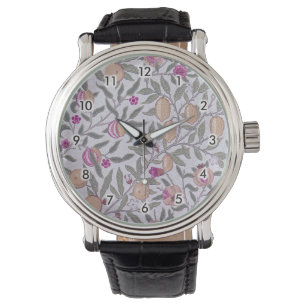Reloj De Pulsera Cuatro frutas, William Morris