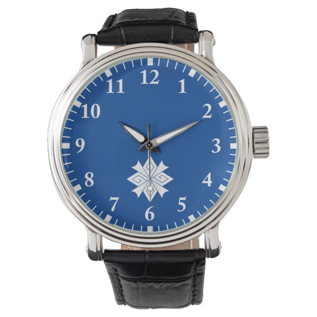 Reloj De Pulsera Cuatro rayos con truenos (Anverso)