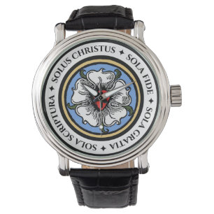 Reloj De Pulsera Cuatro Solas - Luterano
