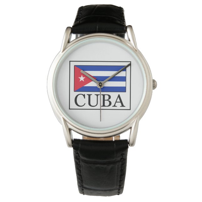 Reloj De Pulsera Cuba (Anverso)