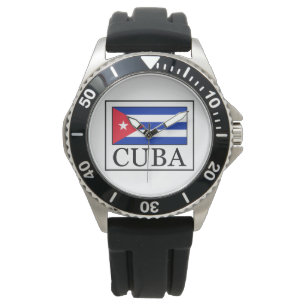 Reloj De Pulsera Cuba