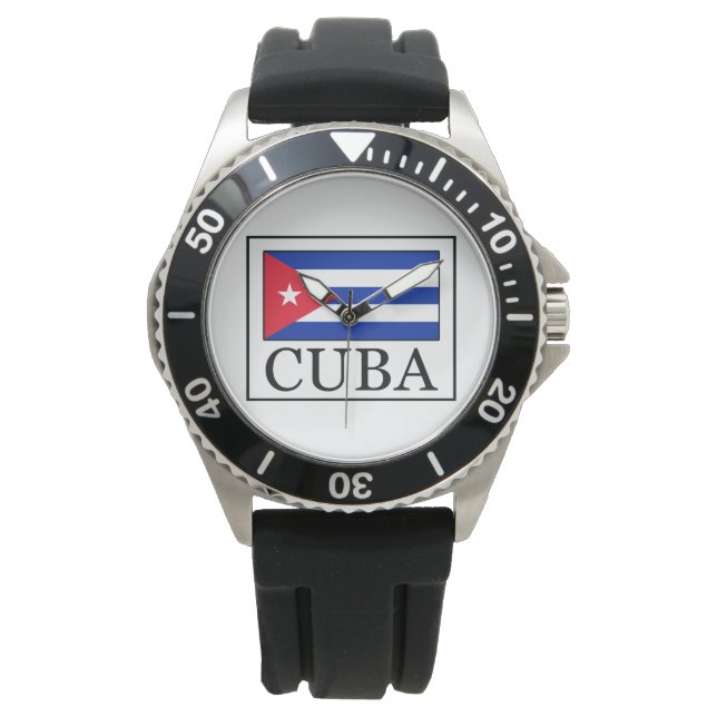 Reloj De Pulsera Cuba (Anverso)
