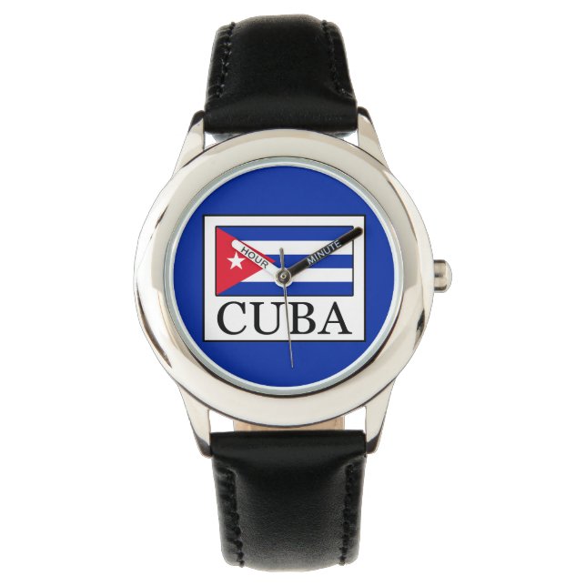 Reloj De Pulsera Cuba (Anverso)