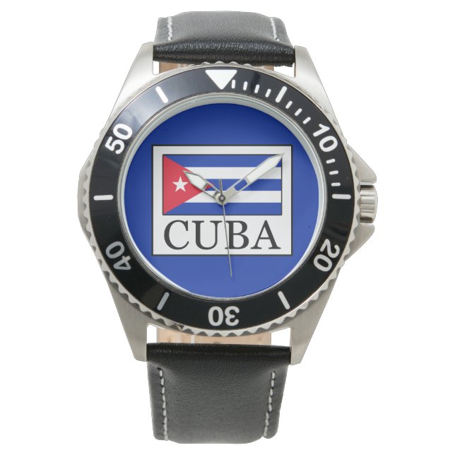 Reloj De Pulsera Cuba (Anverso)