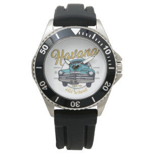 Reloj De Pulsera Cuba La Habana: Regalo de viaje de la playa cubana