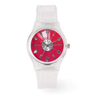 Reloj De Pulsera Cubertería O'clock 2.