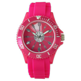 Reloj De Pulsera Cubertería O'clock 2.