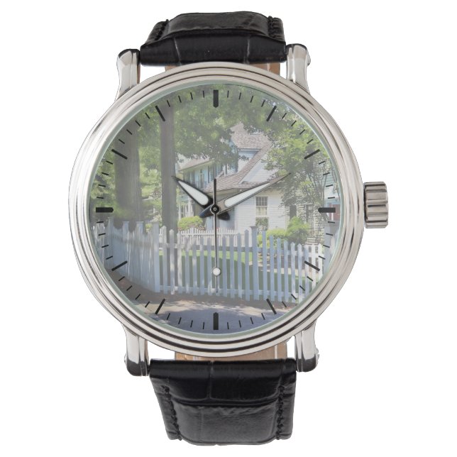 Reloj De Pulsera Cubierta blanca (Anverso)