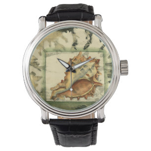 Reloj De Pulsera Cubierta concha de silueta