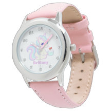 Cubierta de cupcake chicas unicornio ver añadir no