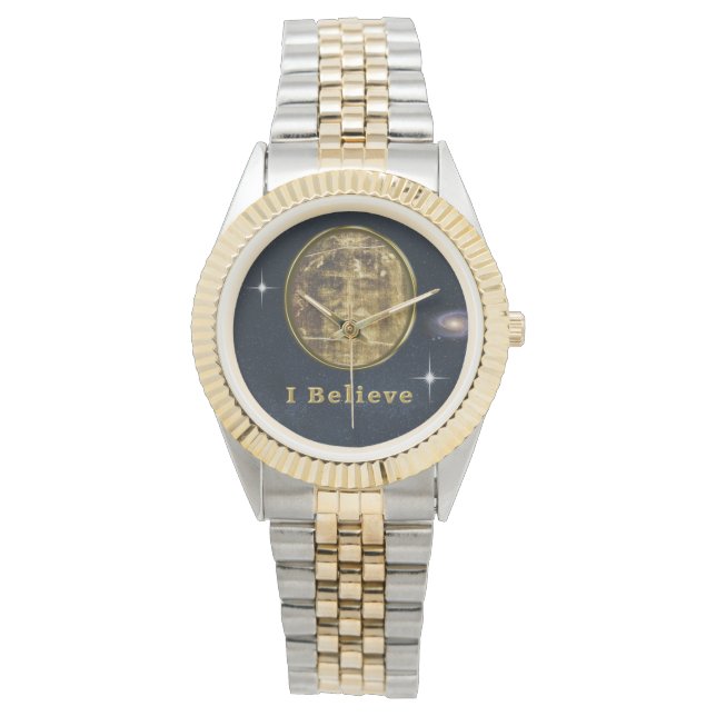 Reloj De Pulsera Cubierta de Turín (Anverso)