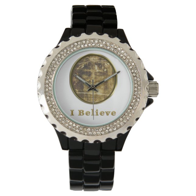 Reloj De Pulsera Cubierta de Turín (Anverso)