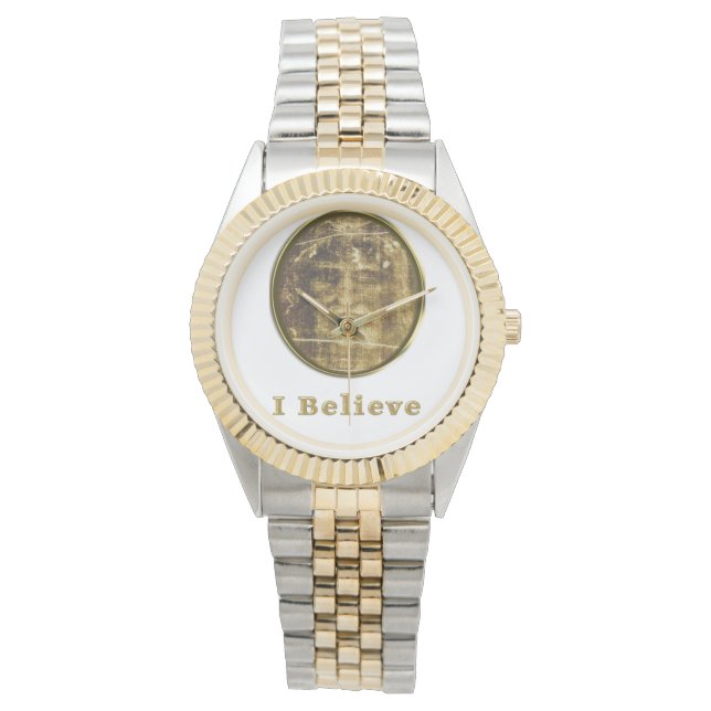 Reloj De Pulsera Cubierta de Turín (Anverso)