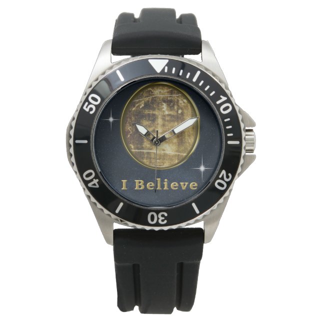 Reloj De Pulsera Cubierta de Turín (Anverso)