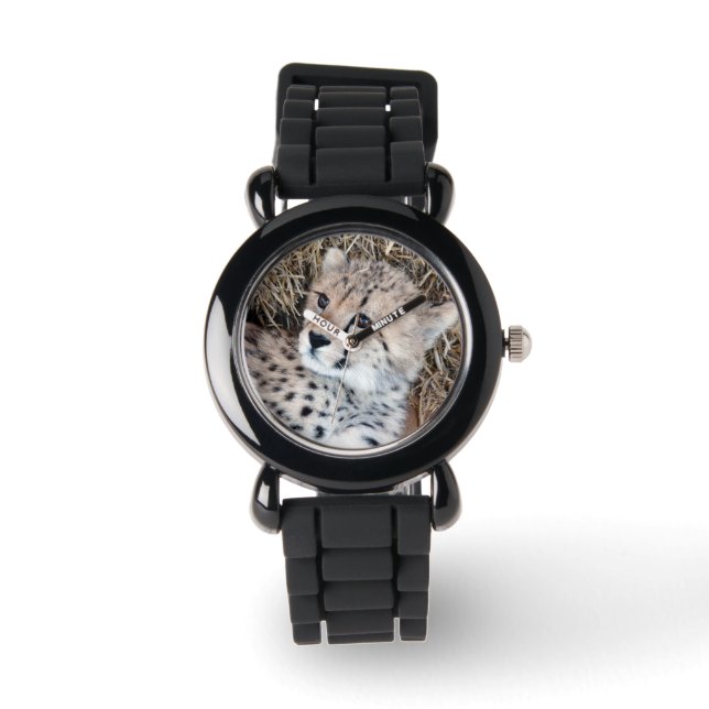 Reloj De Pulsera Cubo de chita (Anverso)
