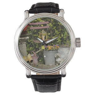 Reloj De Pulsera Cubos, zapatos y flores, Zaanse Schans,