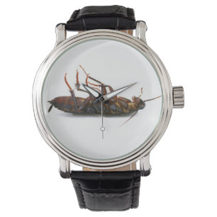 Reloj De Pulsera Cucaracha muerta