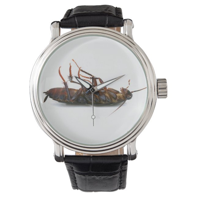 Reloj De Pulsera Cucaracha muerta (Anverso)
