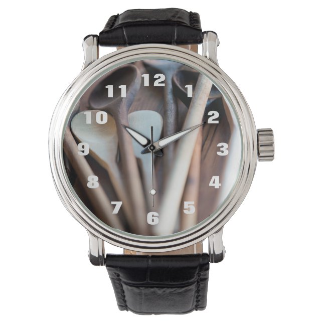 Reloj De Pulsera Cucharas de cocina (Anverso)