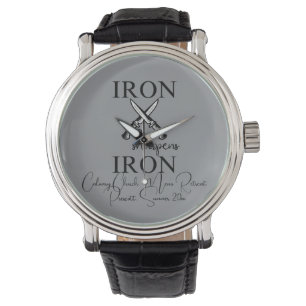 Reloj De Pulsera Cuchillo de hierro afila hierro Cristiano