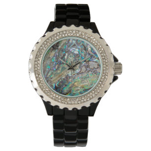 Reloj De Pulsera Cuello de la Reina paua