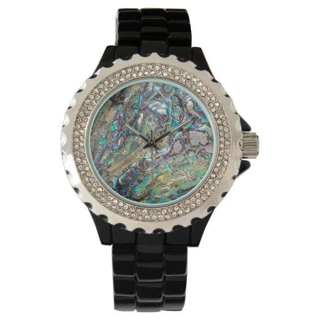 Reloj De Pulsera Cuello de la Reina paua (Anverso)