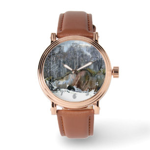 Reloj De Pulsera Cuenca nevada
