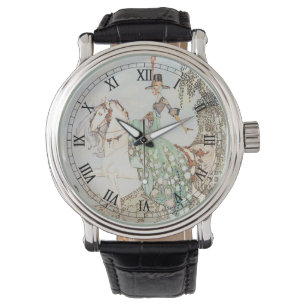 Reloj De Pulsera Cuento de hadas vintage, princesa Minette, Kay Nie