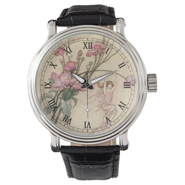 Reloj De Pulsera Cuentos de Hadas Antiguos, Tres Espíritus Llenos d (Anverso)