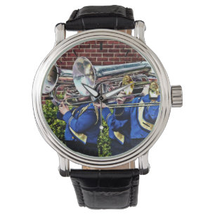 Reloj De Pulsera Cuernos y Trombones de barítono