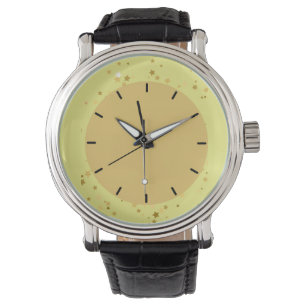Reloj De Pulsera Cuero moderno monograma masculino